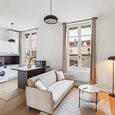 Lejlighed Le Cocon Perche Lyon Villeurbanne